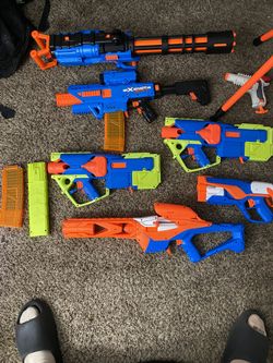 Nerf Gun Set