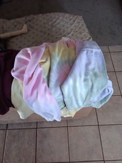 Cropped Rainbow Hoodie