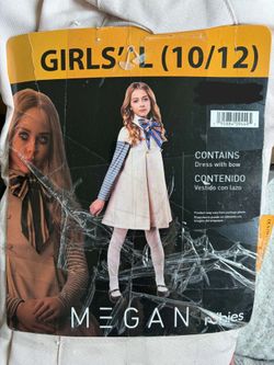 MEGAN Girls Halloween Costume Size 10/12