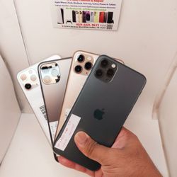 Iphone 11 Pro Max 128GB T-Mobile Metro At&t Cricket On Cash Deal Starting $299