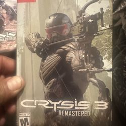 Crysis 1-2-3 Nintendo Switch 