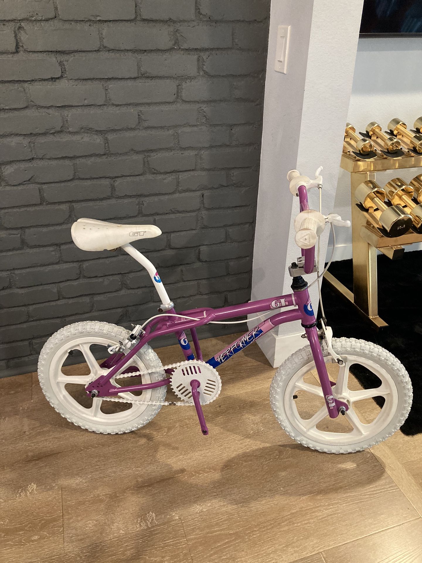 Jr GT Performer Old School Bmx W Skyway Mags for Sale in Inglewood