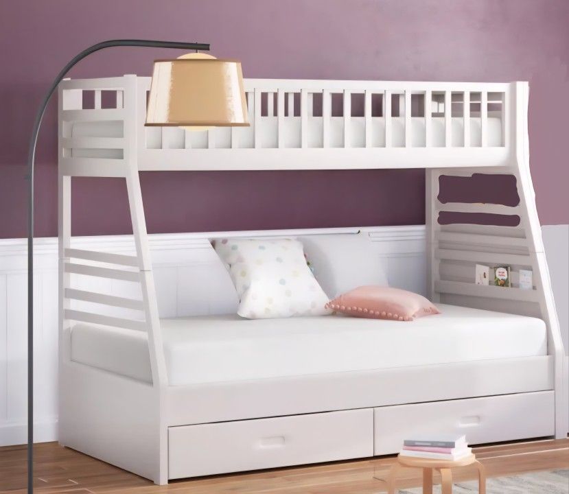 Twin Over Full Bunkbed Frame
