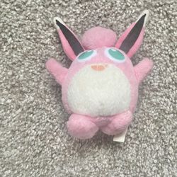 Wigglytuff Pokémon Plush Stuffed Toy Doll Japan