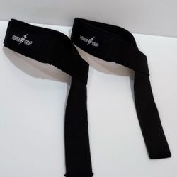 New Power Grip Olympic Lifting Straps