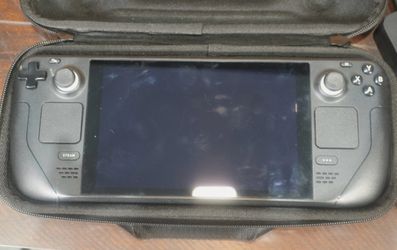 Steam Deck LCD - 1TB Upgraded SSD + Case + Charger
