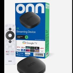 ONN STREAMING BOX AND REMOTE 