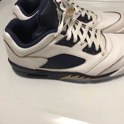 Jordan retro 5's low