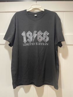 2 1966 Limited Edition  ( AC/DC Look ) T-Shirts Size XL brand new / never washed - Amazon shipped them to us by mistake