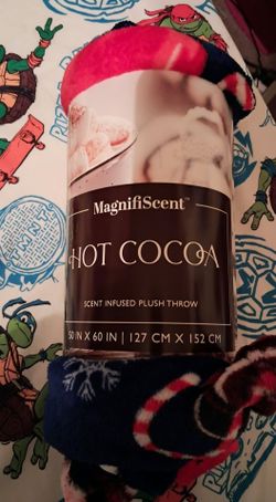 Brand New Plush Throw Blanket