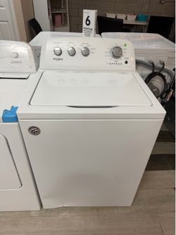 Whirlpool Washer