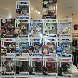 Shohei OHTANI , Mike TROUT, BEETLE Juice John Wick Art The Clown Funko Pop Stitch Disney DODGERS MLB