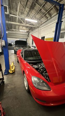 C5 And C6 Corvette Long Tube Headers