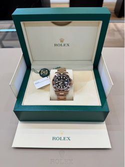 Rolex GMT Master II “Root Beer”