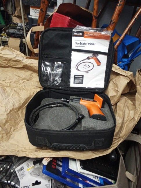 Rigid See snake Micro Inspection Camera 
