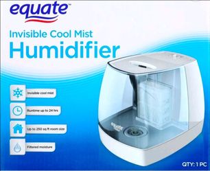Winter is around the coner. Invisible Cool Mist Humidifier