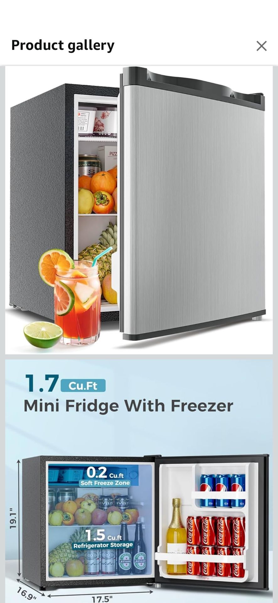 Mini Fridge 