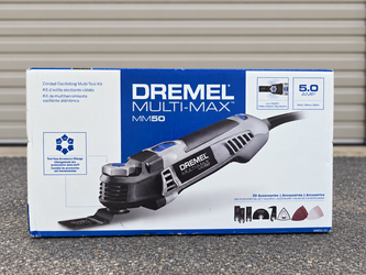 Dremel Multi-Max MM50 5-Amp Oscillating Multi-Tool Kit w/ 30 Accessories