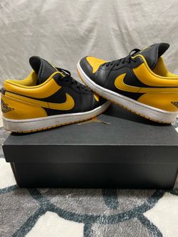 Jordan 1 “Yellow Ochre” 11 Men’s