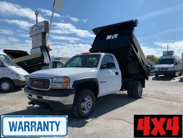 2002 GMC Sierra 3500