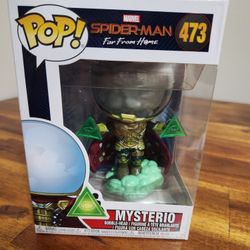Funko Pop Spiderman 473 Mysterio