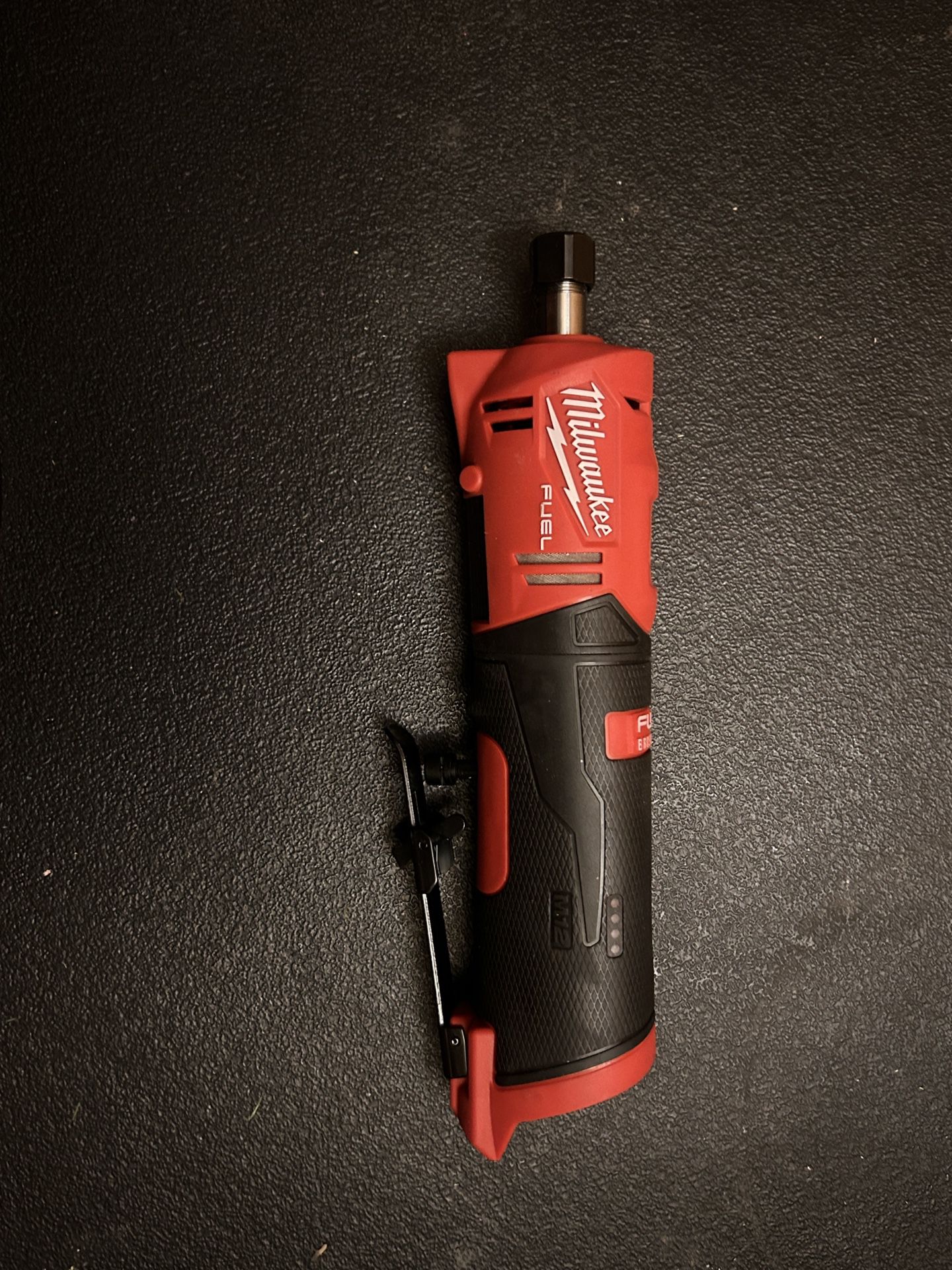 New-M12 FUEL 12V Lithium-lon Brushless Cordless 1/4 in. Straight Die Grinder (Tool-Only)