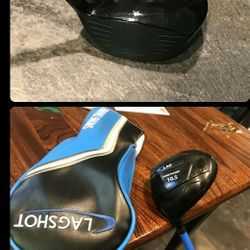 Lag Shot Golf Club LH Driver Swing Trainer