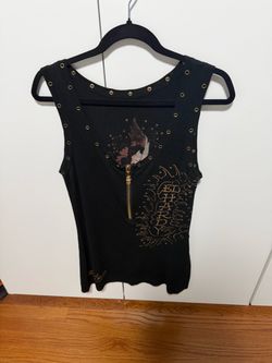 Ed Hardy blouse size S