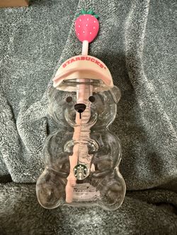 Strawberry bear cup 2026🍓🍓