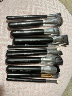 11 Crown Makeup Brushes 