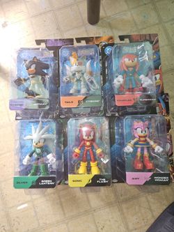 Dc sonic set of 6