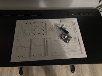 Mobile Adjustable Desk