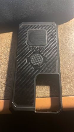 Galaxy S20 Phone Case Carbon Fiber Pattern