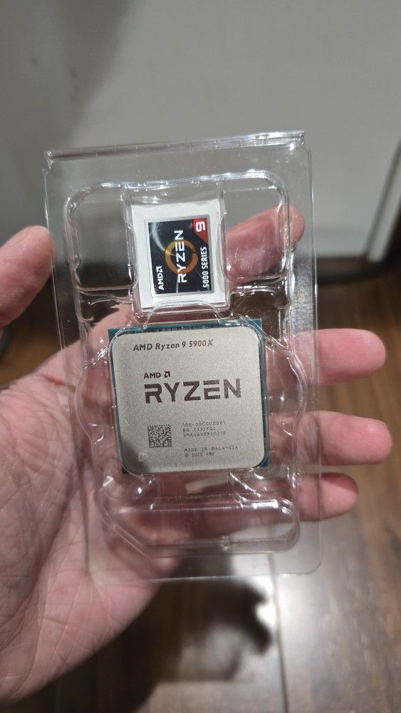 Brand new AMD Ryzen 5900x AM4 CPU computer processor