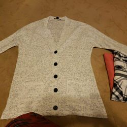 Button Down Cardigan