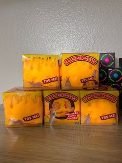 Cheese Squishy