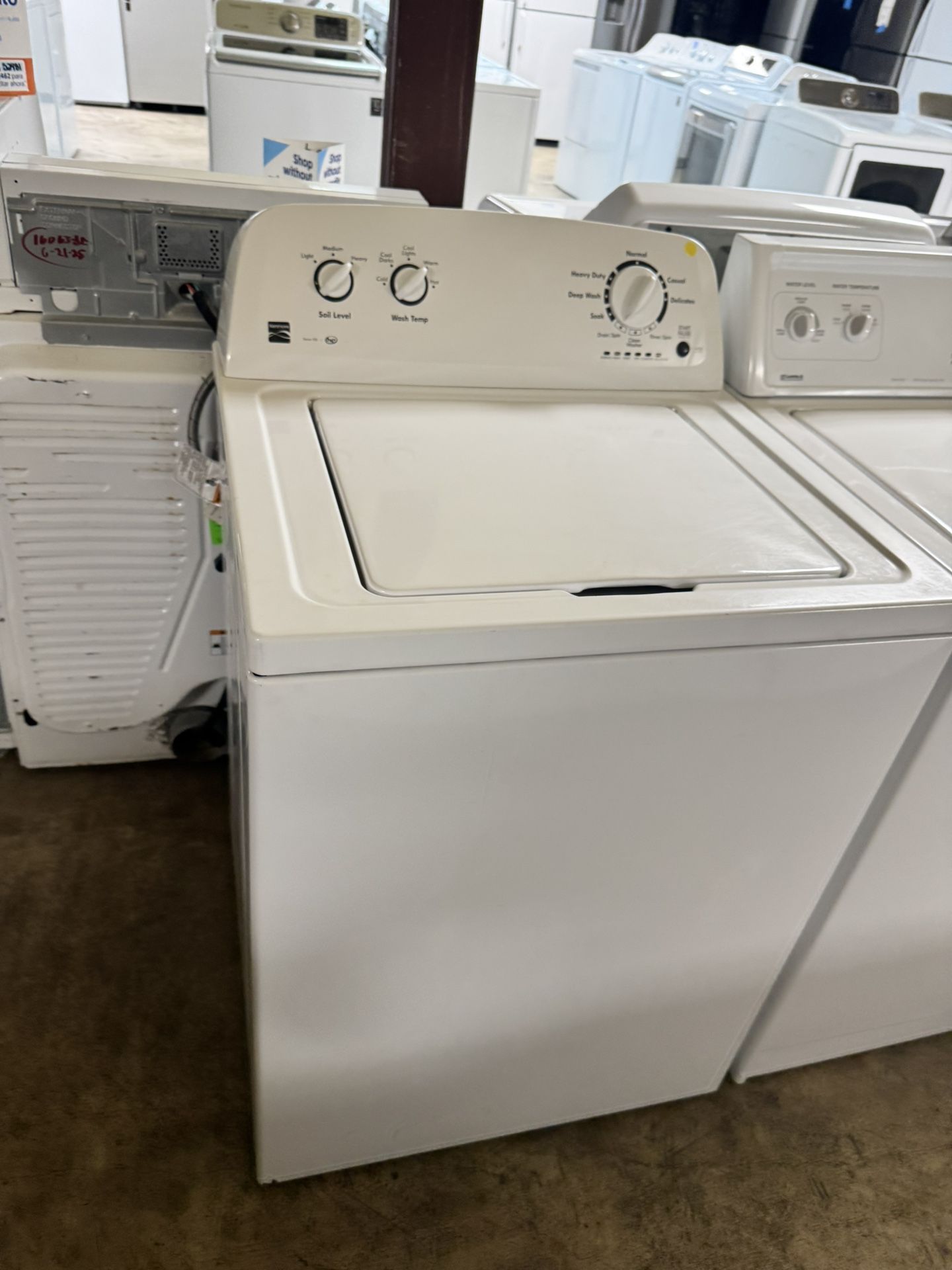 A&S Appliance Kenmore Washer/lavadora Kenmore