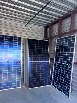 Solar panels