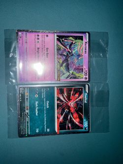 Sealed Xerneas & Yveltal Promo Cards
