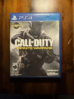 Call Of Duty Infinite Warfare PS4