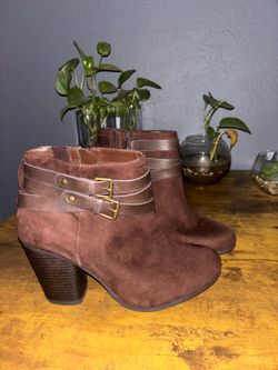Torrid Brown boots