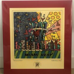Brito Miami Heat Frame