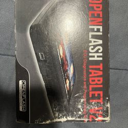 Open flash Tablet Ecu Diagnostic 