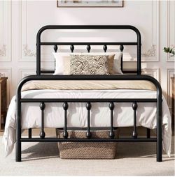 Twin size Metal Bed Frame