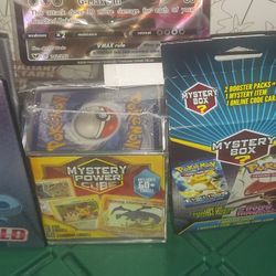 Pokémon 4 Item Package.