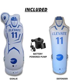 Elevate Lacrosse Goalie and Defender