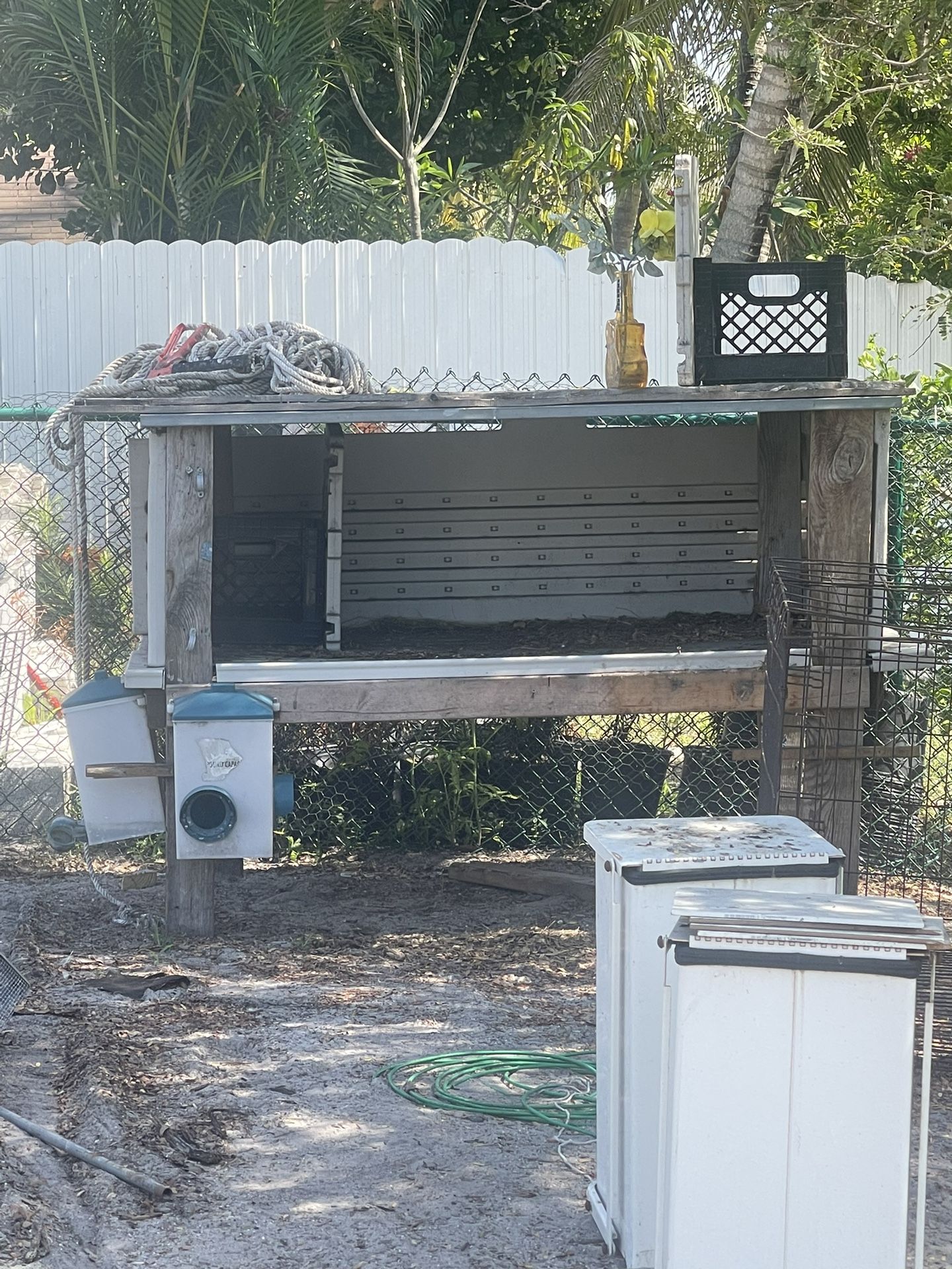 Free Chicken Coop