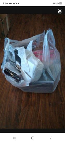 New LOT Of 6 Purses GUESS, Michael Kors, DKNY