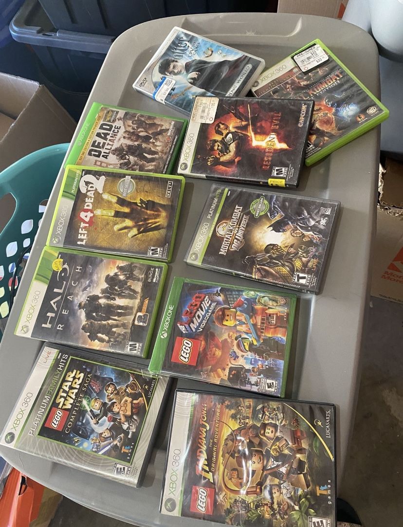 X Box 360 Games