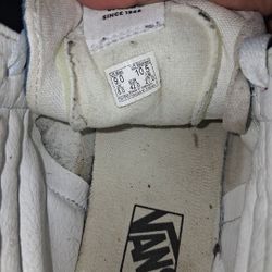 Mens Vans Shoe Size 9